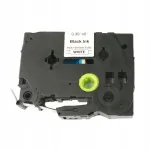 BROTHER HSe-221 termo kahanev toru, 9 mm, valge, must tekst, sobiv