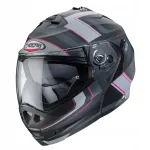CABERG DUKE TOUR II mootorrattakiiver, hallikasroosa matt, Pinlockiga, M suurus