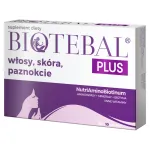 Biotebal Plus toidulisand juustele, nahale ja k&uuml;&uuml;ntele, 40 tabletti