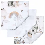 JUKKI musliinist m&auml;hkmed 3 tk, 30 x 30 cm