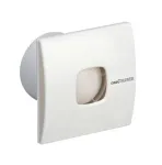 Vannitoa ventilaator SILENTIS 10 akseiaalne 15W 100mm valge