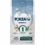 FORZA10 Mono Diet Mini koeratoit p&otilde;hjap&otilde;dra ja kartulitega, 1,5 kg