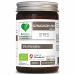 Toidulisand BeOrganic ASHWAGANDHA BIO KSM-66 200 mg, 50 kapslit