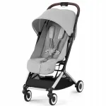 Cybex Orfeo 2024 SLV Fog Grey kerge k&auml;rukas