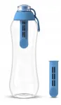Veepudel filtriga DAFI 0,5 l sinine + 2 filtrit