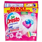 BIO PRESTO Power Caps pesukapslid v&auml;rvilistele riietele, 54 tk.