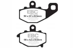 Piduriklotsid EBC FA192V V-PAD, 1 ketta komplekt