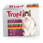 TROPI m&auml;rg kassitoit, 100 g, mitmete maitsetega, 12 tk