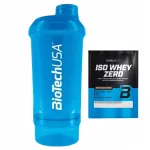 BIOTECH WAVE+ COMPACT 500 ml shaker + 150 ml pudel valguprooviga