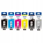 Epson T07A T07B 114 tindikomplekt EcoTank ET-8550, ET-8500 jaoks