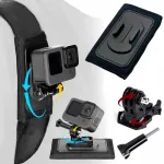 Seljakoti &otilde;larihm hoidik 360&deg; GoPro Dji SJ Insta Sony