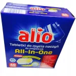 ALIO ALL IN ONE 7in1 n&otilde;udepesutabletid, 40 tk, fooliumis