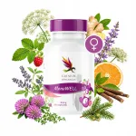 Menopausi s&uuml;mptomite leevendamiseks, 100% looduslikud koostisosad, MenoWell, 60 tk