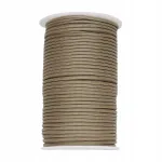 Nailonist 4 mm Paracord n&ouml;&ouml;r, m&uuml;&uuml;gil meetrites