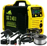 Keevitusmasin FLUX MMA/TIG, 200A, IGBT, LCD