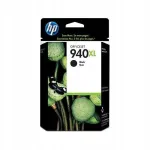 HP 940XL must tindikassett, C4906AA + 3 HP 940XL kingitustindiketast