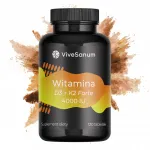 Toidulisand VITAMIN D3 + K2 Forte 4000 IU