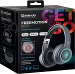 Juhtmevabad Bluetooth k&otilde;rvaklapid MP3, mikrofoni ja LED-valgustusega