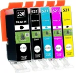 Suur mahutavusega tindikassetid Canon IP3600, IP4600, IP4700, MP540, MP550, MP560, MP620, MP630, MP640 printeritele