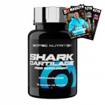 Toidulisand liigestele ja luudele SCITEC SHARK CARTILAGE 75 kapslit