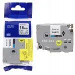 Brother P-Touch kleebis, 18 mm x 8 m, valge, TZe-241 / AZE TZE241