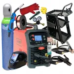 IDEAL TECNO MIG 205 keevitusmasin, 200A, MMA/TIG/MIG, 3in1 komplekt