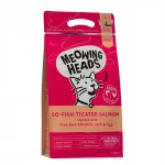 Kuiv kassitoit Meowing Heads, erinevad maitsed, 4 kg
