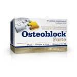Toidulisand OLIMP OSTEOBLOCK FORTE 60 tabletti, kaltsium, vitamiin D3+K2