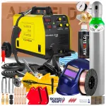 Keevitusinverter MAGNUM MIG/MMA 170W, 230V, 160A, koos jootekolvi ja flux-funktsiooniga