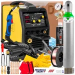 Keevitusmasin MAGNUM MIG 208 MMA 230V 200A terasele ja alumiiniumile