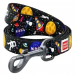 Koera rihm WAUDOG Nylon &bdquo;NASA&ldquo;, suurus L&ndash;XXL