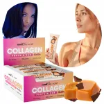 Valgubatoon HIRO.LAB Collagen Bar 12x50g karamelli ja tofi maitsega