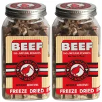 Kasside maiused KIWI WALKER k&uuml;lmkuivatatud veiseliha, 2 x 40 g