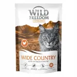 Kuivtoit steriliseeritud kassidele Wild Freedom STERILISED kanaga, 400 g, Saksamaa