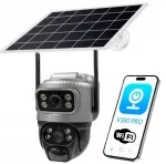 V&auml;ljas p&auml;ikese WiFi kaamera 4K, 8 MP, Type-C, kaks l&auml;&auml;tsi
