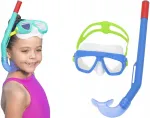 Ujumiskomplekt mask ja hingamistoru Bestway 3+ 24018