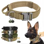 Shepherd Tactical XL suurusega s&otilde;jalise otstarbega koera kaelarihm