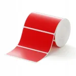 Kleebiserull NIIMBOT, 75 x 40 mm, punane, 690 tk., sobib K3/W printerile
