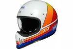 Motomootorratta kiiver Shoei EX-Zero Equation TC-2, suurus XS