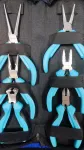Mini tangide komplekt, 6 tk