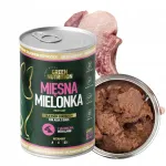 Teraviljavaba m&auml;rg koeratoit lambalihaga 65%, 400 g, Green Nutrition