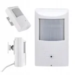 Salajane IP-kaamera liikumisanduriga, 48 LED, 940 nm, mikrofon, PoE