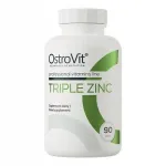 Toidulisand OSTROVIT Triple Zinc, 90 kapslit