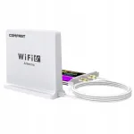 COMFAST Wi-Fi 6 PCI-E AX3000 traadita v&otilde;rgukaart ARGB ja Bluetoothiga, 5 GHz, kahe ribaga