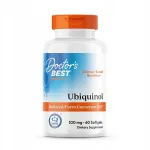 Dr's Best Ubiquinol Kaneka QH-ga, 60 kapslit