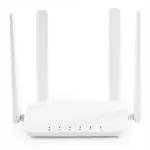 Juhtmevaba ruuter Spacetronik 5G/4G LTE, Wi-Fi 6, CAT12, SIM-kaardile, 1Gb LAN