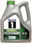 Mootori&otilde;li MOBIL 1 ESP Formula P 5W-30, 4 l