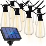 LED rippvalgusti p&auml;ikesepatareiga, 20 lambiga, 5 m, aeda