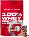 Scitec Nutrition 100% Whey Protein Professional vadakuvalgud 1000 g Chocolate Cake