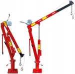 Auto t&otilde;stuk CRANE HDS 900KG v&otilde;imendiga, 360&deg; p&ouml;&ouml;rlev, 0-170 cm